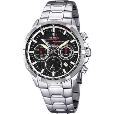 Festina Chrono Sport F6836/4 Timeless Chronograph Uhr