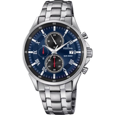 Festina Chrono Sport F6853/2 Timeless Chronograph Uhr