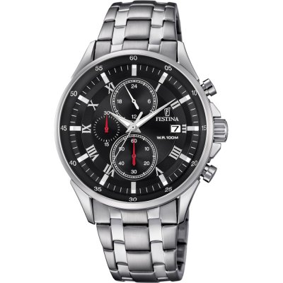 Festina Chrono Sport F6853/4 Timeless Chronograph Uhr