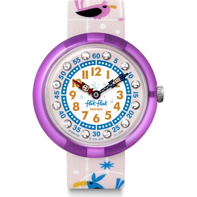 Flik Flak 3+ Story Time FBNP126 Circus Birds Uhr
