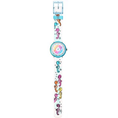 Flik Flak 5+ Power Time FPN045 Colored Sea Uhr