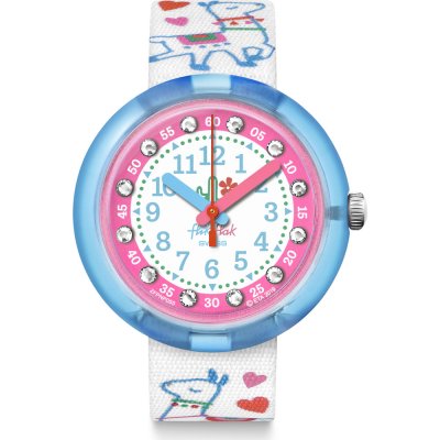 Flik Flak 5+ Power Time FPNP055 Como Se Llama Uhr
