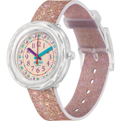 Flik Flak 5+ Power Time FCSP113 Confetti Party Uhr