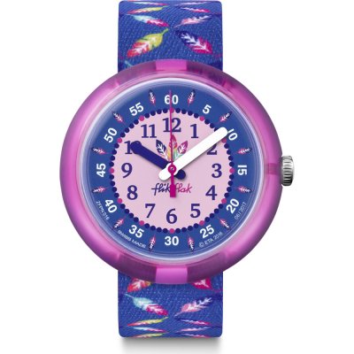 Flik Flak 5+ Power Time FPNP016 Cool Feather Uhr