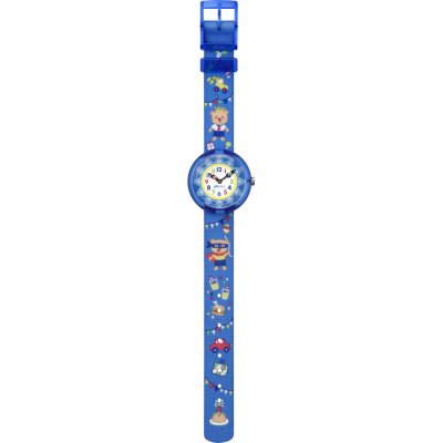 Flik Flak 3+ Story Time FBNP086 Cool Party Uhr