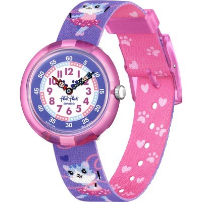 Flik Flak 3+ Story Time FBNP208 Ballerichat Uhr