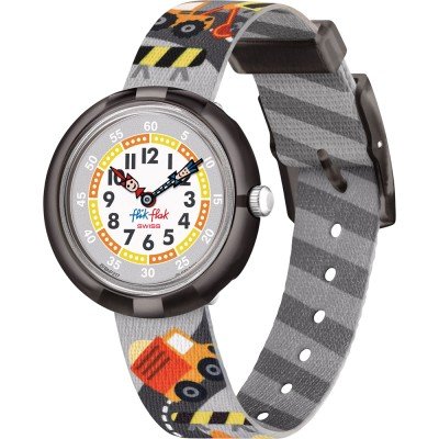 Flik Flak 3+ Story Time FBNP217 Build It Up Uhr