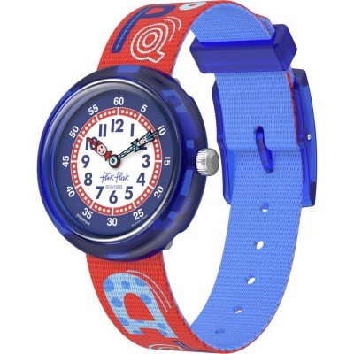 Flik Flak 3+ Story Time FBNP244 Know your ABC Uhr