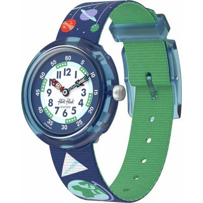 Flik Flak 3+ Story Time FBNP245 School Stuff Uhr