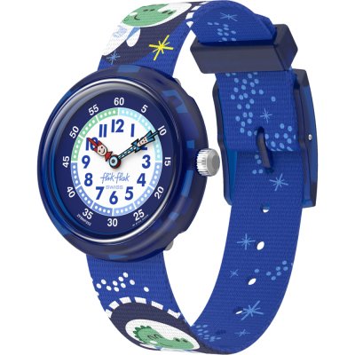 Flik Flak 3+ Story Time FBNP252 Croconautas Uhr