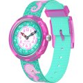 Flik Flak 3+ Story Time FBNP256 Bubbly Seahorse Uhr