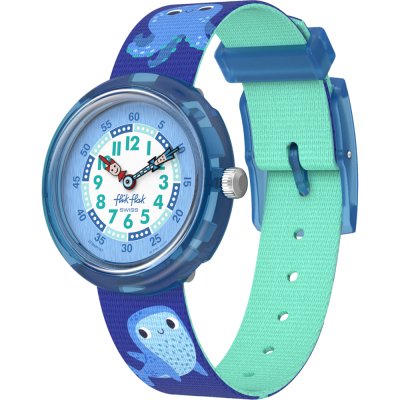 Flik Flak 3+ Story Time FBNP257 Ocean party Uhr
