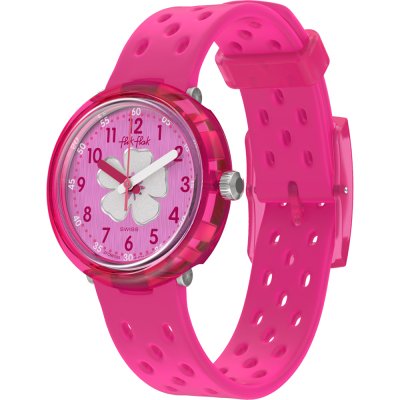 Flik Flak 7+ Power Time FCNP005 Fizz in hibiscus Uhr