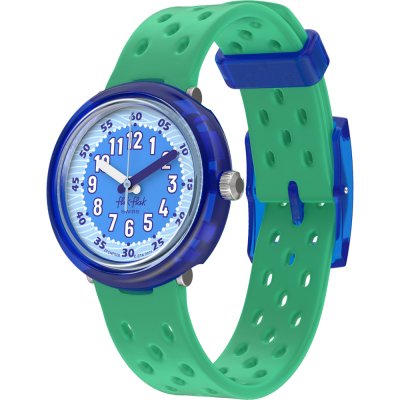 Flik Flak 7+ Power Time FCNP006 Fizz in waves Uhr