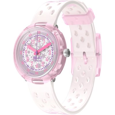Flik Flak 7+ Power Time FCNP007 Fizz in pearl Uhr