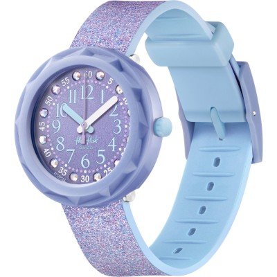 Flik Flak 5+ Power Time FCSP102 Lilaxus Uhr