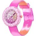 Flik Flak 5+ Power Time FCSP130 Fuze in Pink Uhr