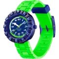 Flik Flak 5+ Power Time FCSP132 Neonbrick Uhr