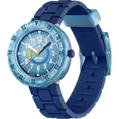 Flik Flak 5+ Power Time FCSP133 Bluebrick Uhr