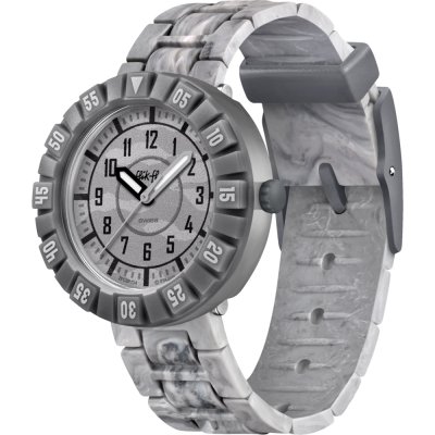 Flik Flak 5+ Power Time FCSP134 Lunar brick Uhr
