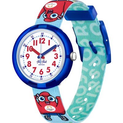 Flik Flak 5+ Power Time FPNP154 Paris 2024 Uhr