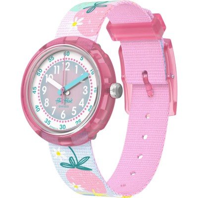 Flik Flak 5+ Power Time FPNP175 Berry Nice Uhr