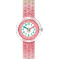 Flik Flak 5+ Power Time FPNP179 Sparly Melon Uhr