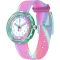 Flik Flak 5+ Power Time FPNP183 Flip it pink! Uhr