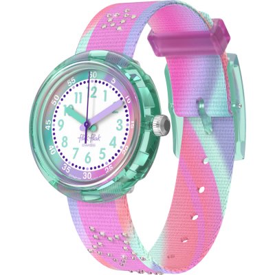 Flik Flak 5+ Power Time FPNP183 Flip it pink! Uhr