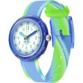 Flik Flak 5+ Power Time FPNP184 Flip it blue! Uhr