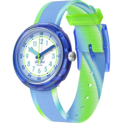 Flik Flak 5+ Power Time FPNP184 Flip it blue! Uhr