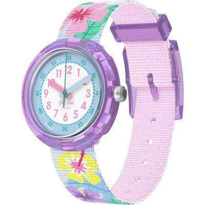 Flik Flak 5+ Power Time FPNP186 Hibiskiss Uhr