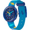 Flik Flak 5+ Power Time FPNP187 Shark Gang Uhr