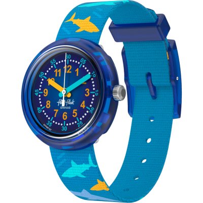 Flik Flak 5+ Power Time FPNP187 Shark Gang Uhr