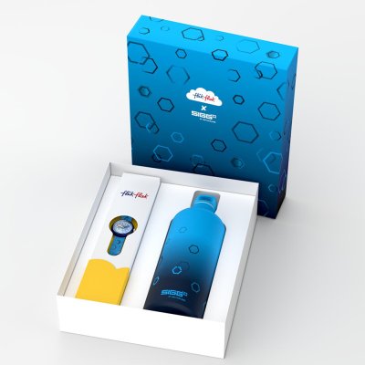 Flik Flak 5+ Power Time FPNP189 Quench In Blue Uhr