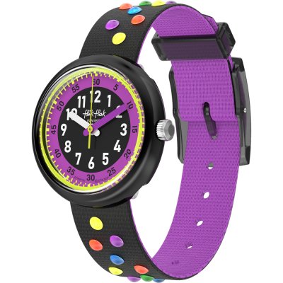 Flik Flak 5+ Power Time FPNP191 Astro Disco Uhr