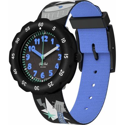 Flik Flak 7+ Power Time FPSP077 Stage Star Uhr