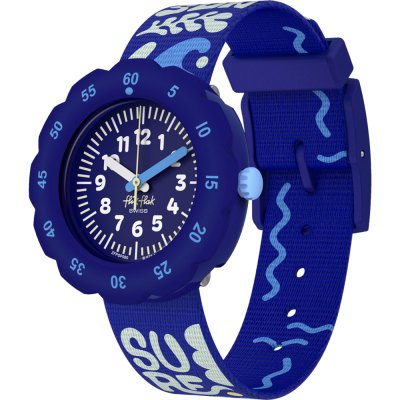 Flik Flak 7+ Power Time FPSP080 Surfing Essentials Uhr