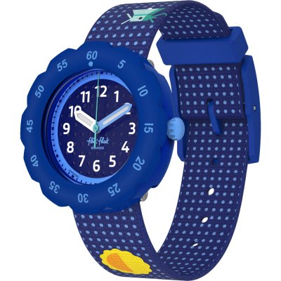 Flik Flak 7+ Power Time FPSP081 Solar Universe Uhr
