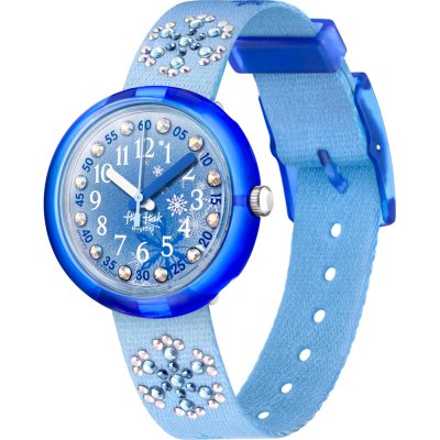 Flik Flak 5+ Power Time FPNP073 Frozilicious Uhr