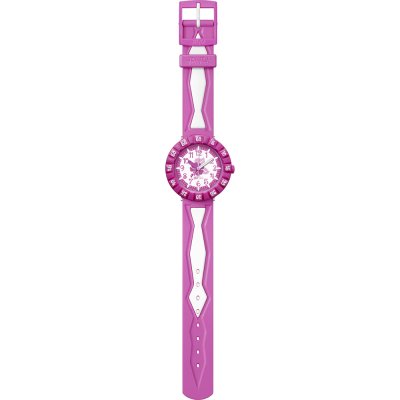 Flik Flak 7+ Power Time FCSP054 Hibipink Uhr
