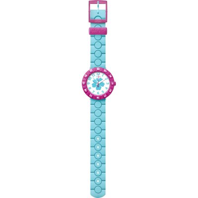 Flik Flak 7+ Power Time FCSP055 Hibipink Uhr