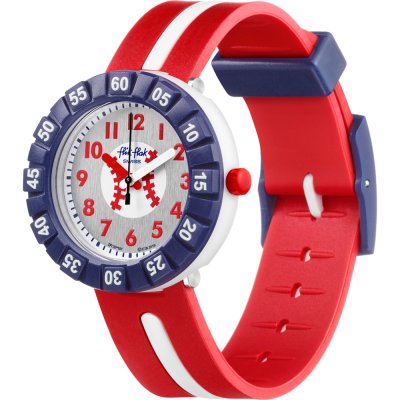 Flik Flak 7+ Power Time FCSP101 Home Run Uhr