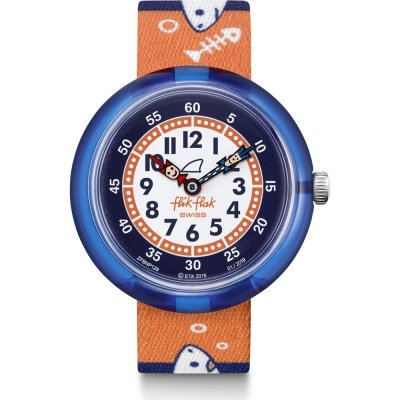 Flik Flak 3+ Story Time FBNP129 Hunted Water Uhr