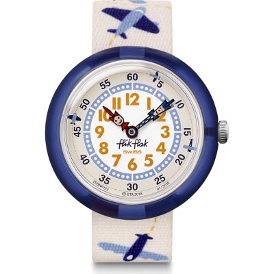 Flik Flak 3+ Story Time FBNP122 Loopiloop Uhr