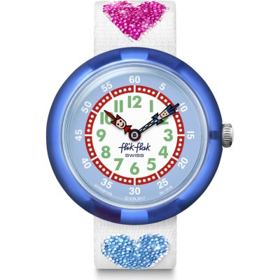 Flik Flak 3+ Story Time FBNP116 Love My Heart Uhr