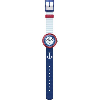Flik Flak 3+ Story Time FBNP090 Matrose Uhr