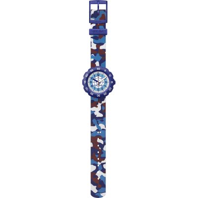 Flik Flak 5+ Power Time FPSP020 Over Mission Uhr