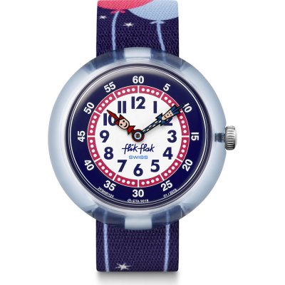 Flik Flak 3+ Story Time FBNP123 Owly Sky Uhr