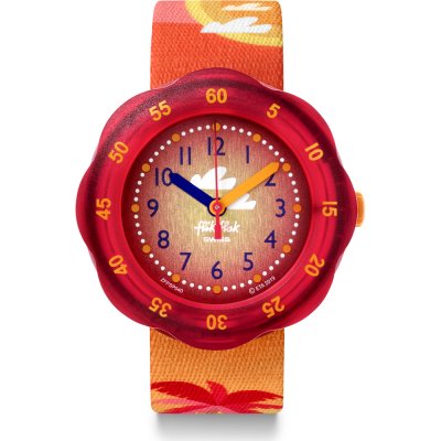 Flik Flak 5+ Power Time FPSP040 Palmiboo Uhr